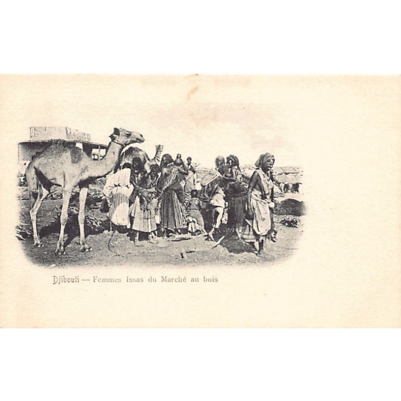Rare collectable postcards of Djibouti. Vintage Postcards of Djibouti