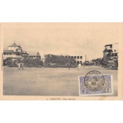 Rare collectable postcards of Djibouti. Vintage Postcards of Djibouti