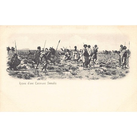 Rare collectable postcards of Djibouti. Vintage Postcards of Djibouti