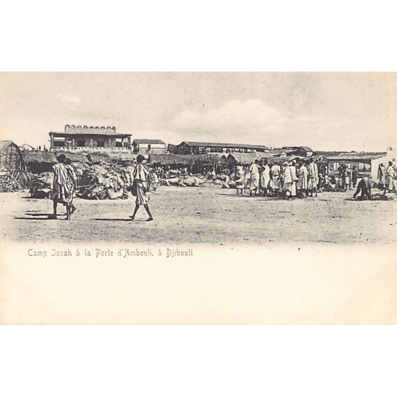 Rare collectable postcards of Djibouti. Vintage Postcards of Djibouti