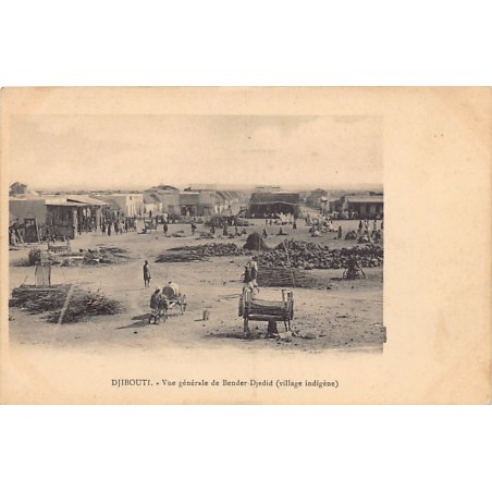 Rare collectable postcards of Djibouti. Vintage Postcards of Djibouti