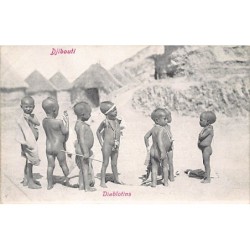 Rare collectable postcards of Djibouti. Vintage Postcards of Djibouti