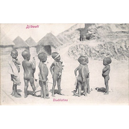 Rare collectable postcards of Djibouti. Vintage Postcards of Djibouti