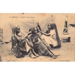 Rare collectable postcards of Djibouti. Vintage Postcards of Djibouti