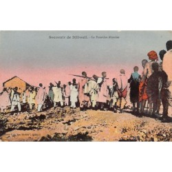 Rare collectable postcards of Djibouti. Vintage Postcards of Djibouti