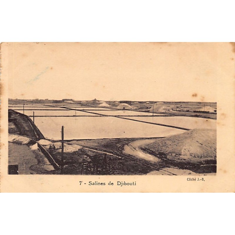 Rare collectable postcards of Djibouti. Vintage Postcards of Djibouti