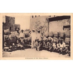 Rare collectable postcards of Djibouti. Vintage Postcards of Djibouti