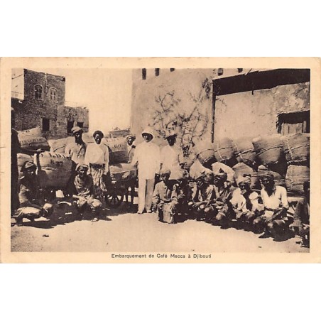 Rare collectable postcards of Djibouti. Vintage Postcards of Djibouti