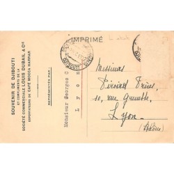 Rare collectable postcards of Djibouti. Vintage Postcards of Djibouti