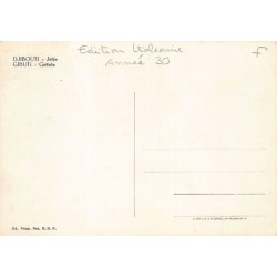 Rare collectable postcards of Djibouti. Vintage Postcards of Djibouti