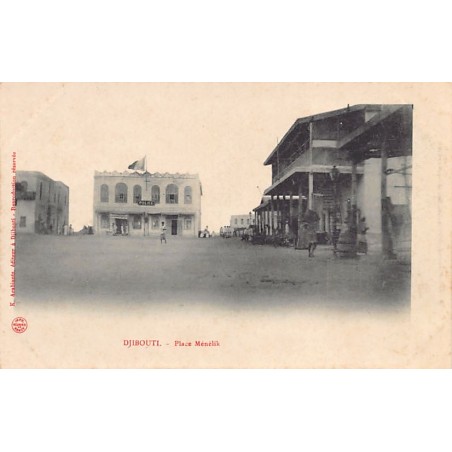 Rare collectable postcards of Djibouti. Vintage Postcards of Djibouti