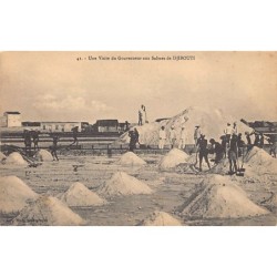 Rare collectable postcards of Djibouti. Vintage Postcards of Djibouti