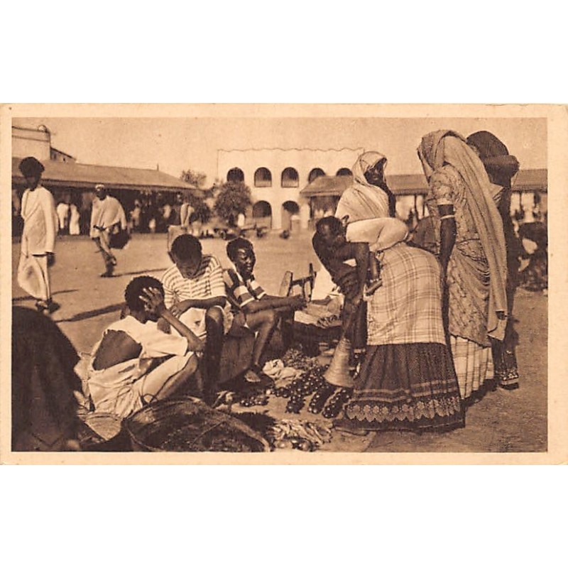 Rare collectable postcards of Djibouti. Vintage Postcards of Djibouti