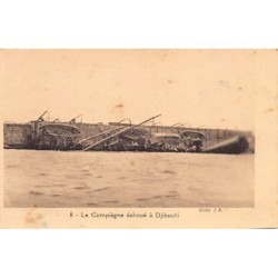 Rare collectable postcards of Djibouti. Vintage Postcards of Djibouti