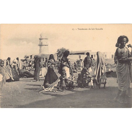 Rare collectable postcards of Djibouti. Vintage Postcards of Djibouti
