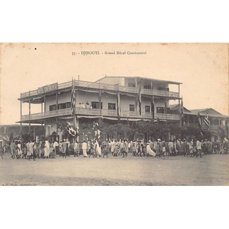 Rare collectable postcards of Djibouti. Vintage Postcards of Djibouti