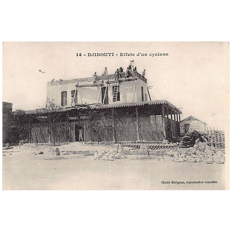 Rare collectable postcards of Djibouti. Vintage Postcards of Djibouti