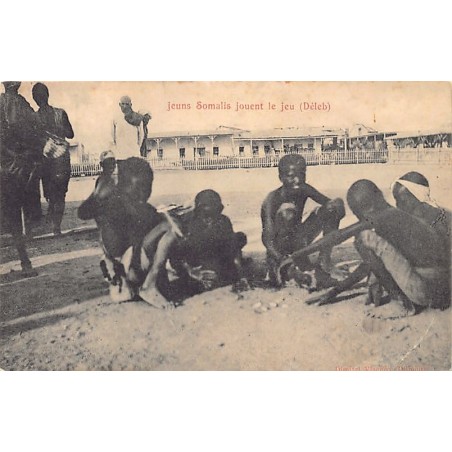Rare collectable postcards of Djibouti. Vintage Postcards of Djibouti