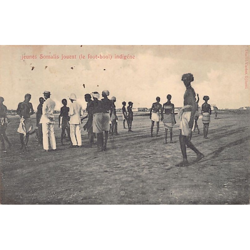 Rare collectable postcards of Djibouti. Vintage Postcards of Djibouti