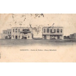 Rare collectable postcards of Djibouti. Vintage Postcards of Djibouti