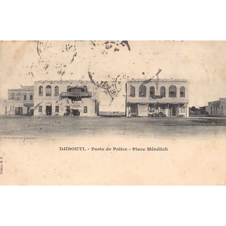 Rare collectable postcards of Djibouti. Vintage Postcards of Djibouti