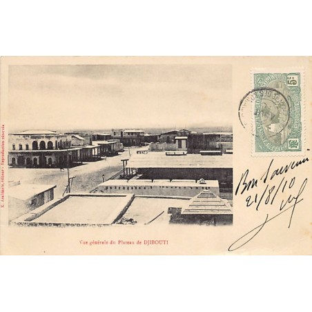 Rare collectable postcards of Djibouti. Vintage Postcards of Djibouti