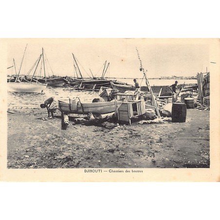 Rare collectable postcards of Djibouti. Vintage Postcards of Djibouti