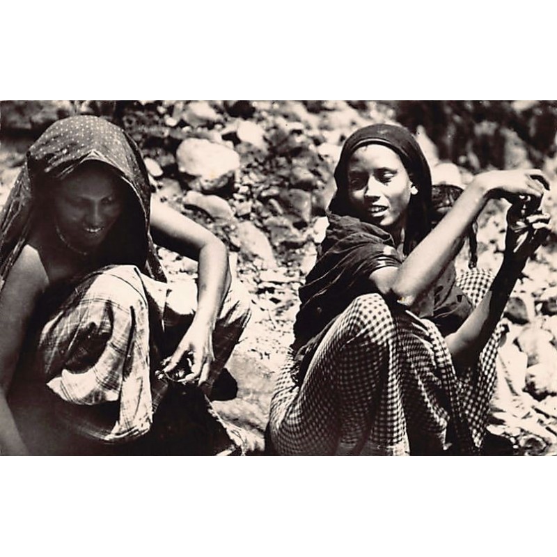 Rare collectable postcards of Djibouti. Vintage Postcards of Djibouti