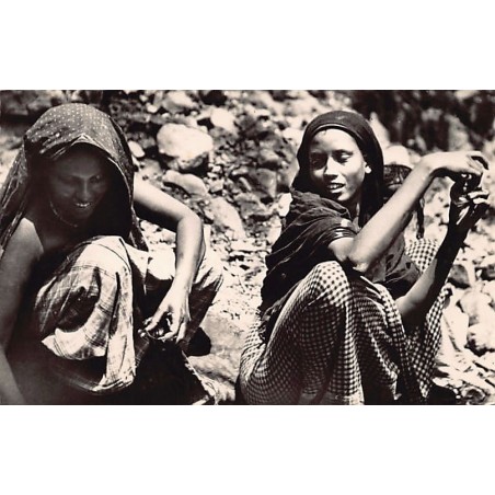 Rare collectable postcards of Djibouti. Vintage Postcards of Djibouti
