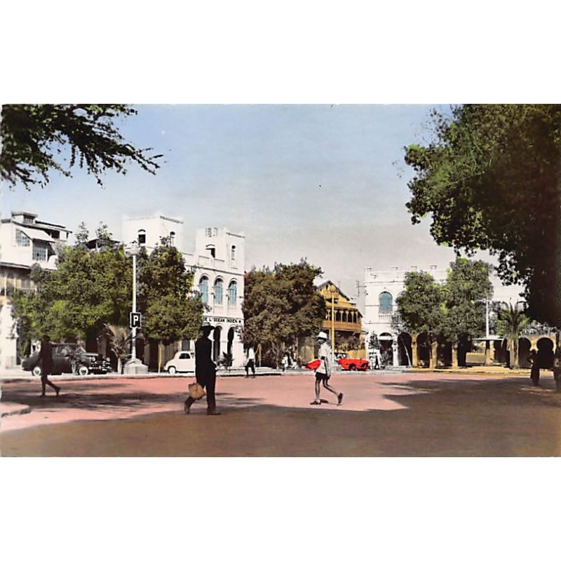 Rare collectable postcards of Djibouti. Vintage Postcards of Djibouti