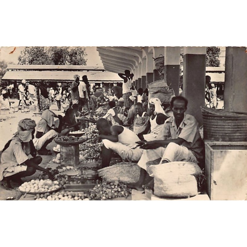 Rare collectable postcards of Djibouti. Vintage Postcards of Djibouti