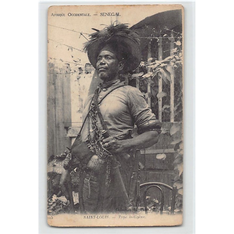 Rare collectable postcards of Senegal. Vintage Postcards of Senegal
