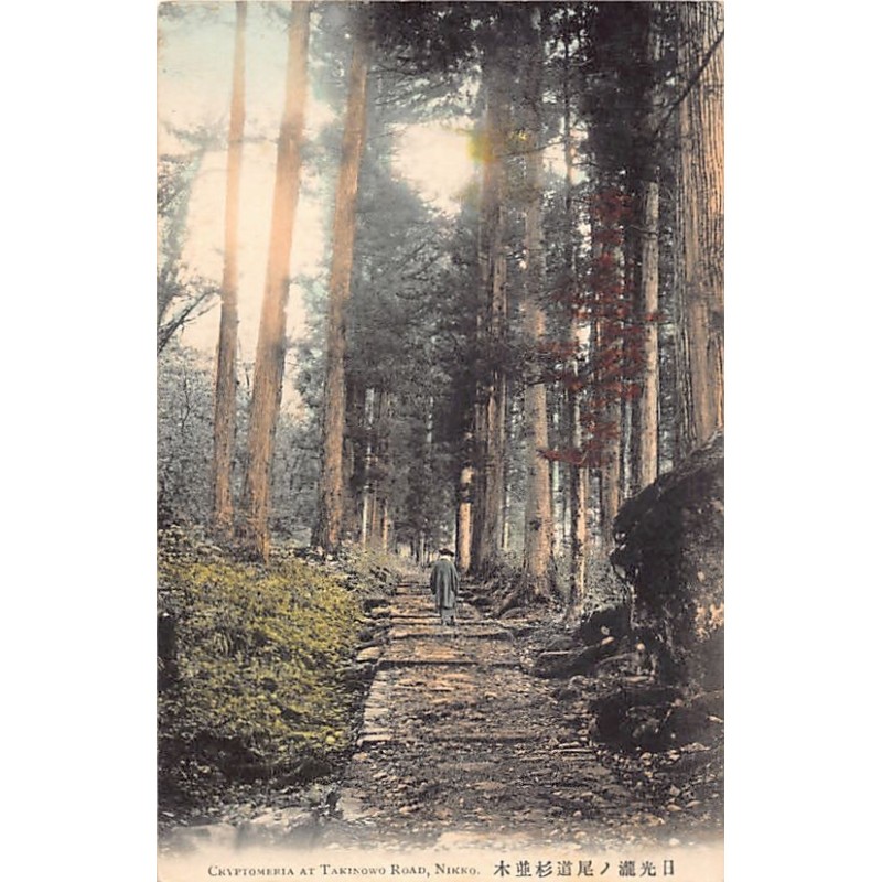Rare collectable postcards of Japan. Vintage Postcards of Japan