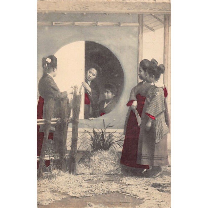 Rare collectable postcards of Japan. Vintage Postcards of Japan