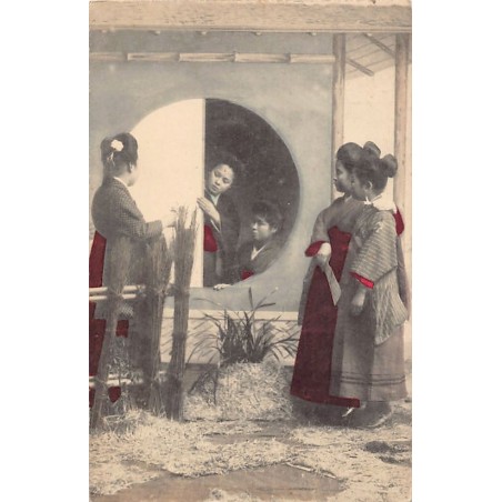 Rare collectable postcards of Japan. Vintage Postcards of Japan