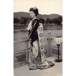 Rare collectable postcards of Japan. Vintage Postcards of Japan