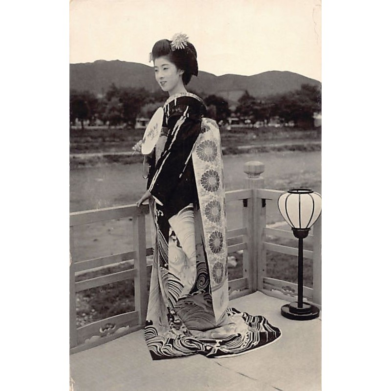 Rare collectable postcards of Japan. Vintage Postcards of Japan