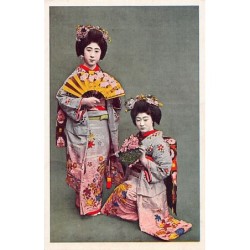Rare collectable postcards of Japan. Vintage Postcards of Japan