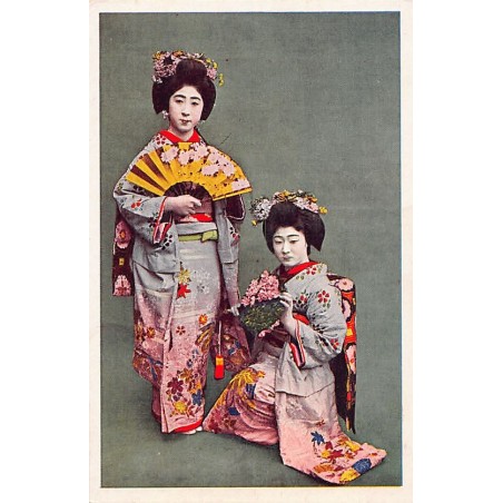 Rare collectable postcards of Japan. Vintage Postcards of Japan
