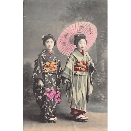 Rare collectable postcards of Japan. Vintage Postcards of Japan
