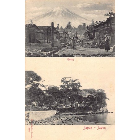 Rare collectable postcards of Japan. Vintage Postcards of Japan