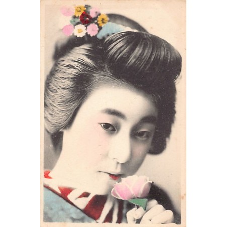 Rare collectable postcards of Japan. Vintage Postcards of Japan