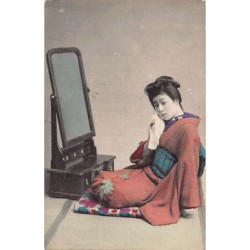 Rare collectable postcards of Japan. Vintage Postcards of Japan