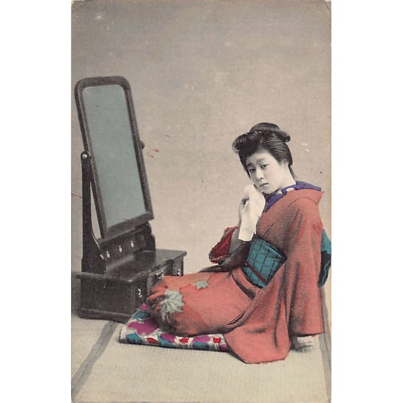 Rare collectable postcards of Japan. Vintage Postcards of Japan