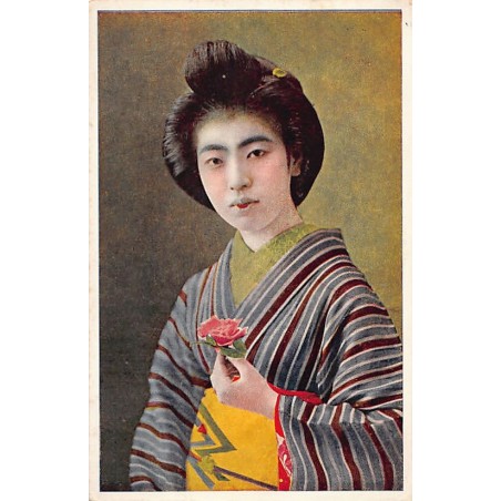 Rare collectable postcards of Japan. Vintage Postcards of Japan