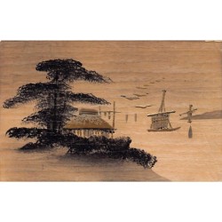 Rare collectable postcards of Japan. Vintage Postcards of Japan