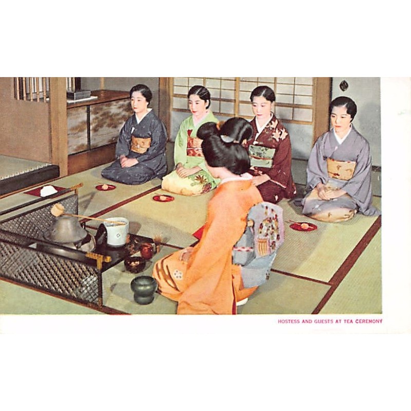 Rare collectable postcards of Japan. Vintage Postcards of Japan