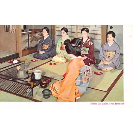Rare collectable postcards of Japan. Vintage Postcards of Japan