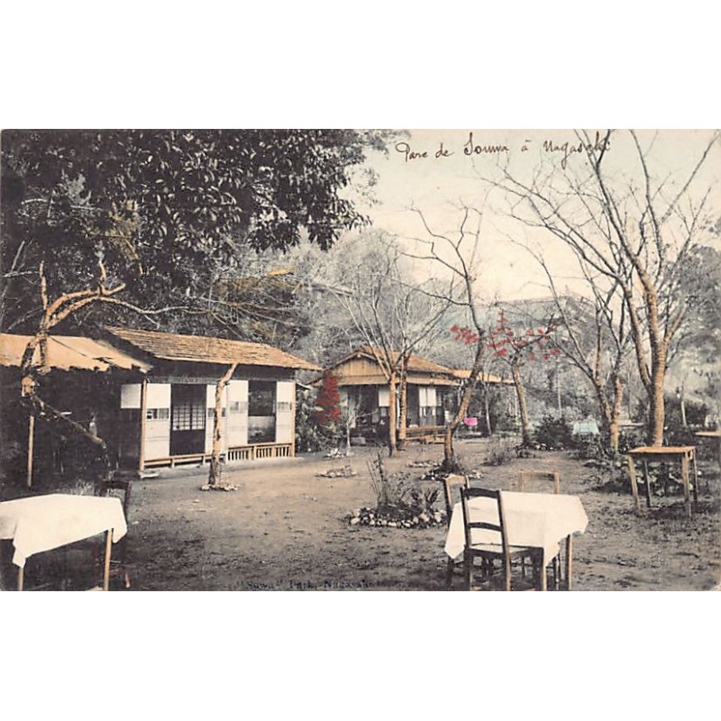 Rare collectable postcards of Japan. Vintage Postcards of Japan