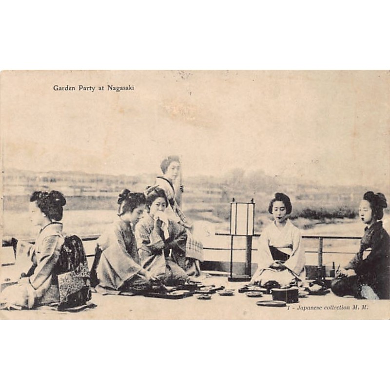 Rare collectable postcards of Japan. Vintage Postcards of Japan